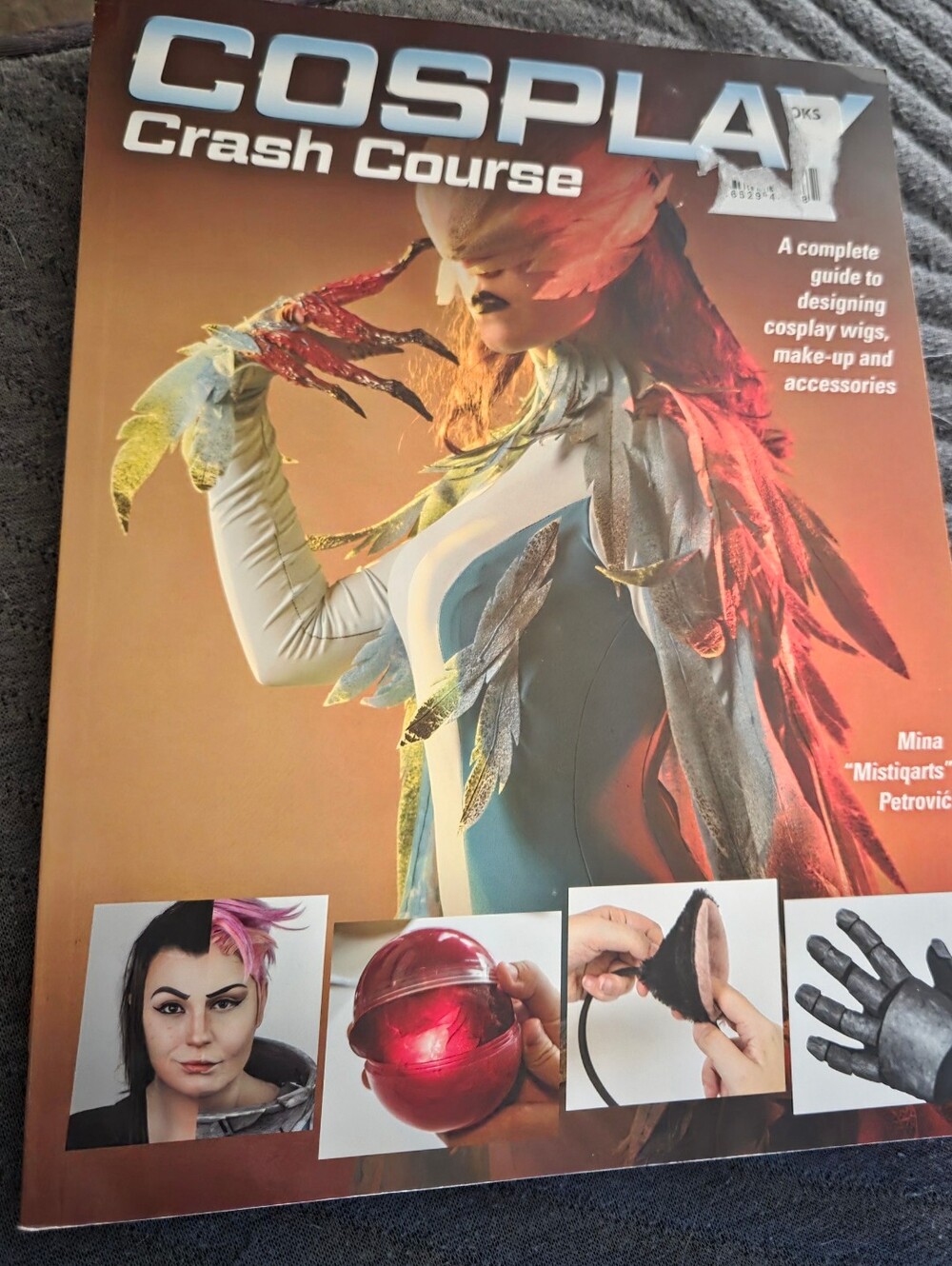 Cosplay Crash Course Guide to Designing Cosplay Wigs, Makeup & Accessories 2019